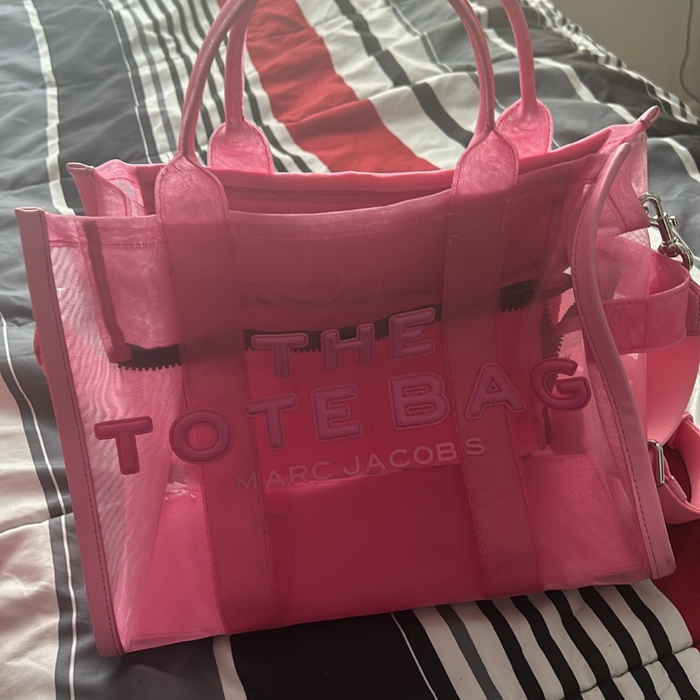 Marc Jacob mesh tote